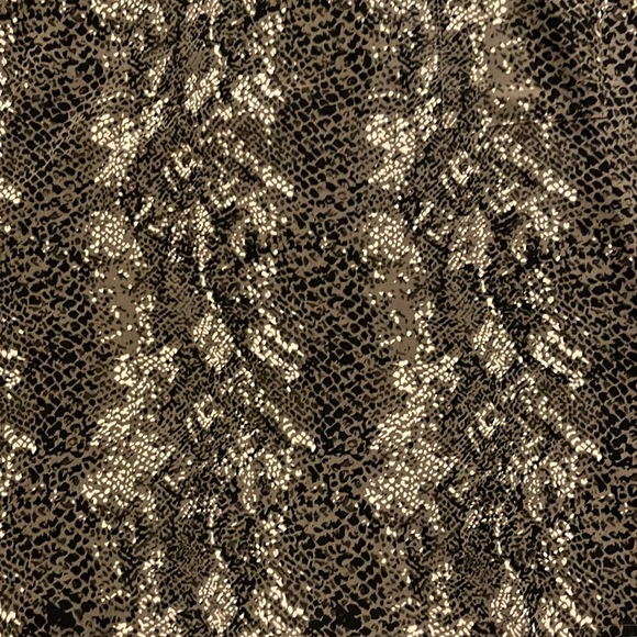 Joie 100% Silk Snake Print Pocket Cami Size Medium - Picture 12 of 14